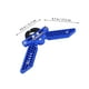 thumbnail image 2 of Soporte para arco de tiro con arco compuesto, ajustable, ligero, estilo tijera (azul), 2 of 8