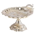 thumbnail image 2 of Frutero decorativo, soporte, idea de regalo, accesorio multiusos, contenedor, hogar Plata, 2 of 9