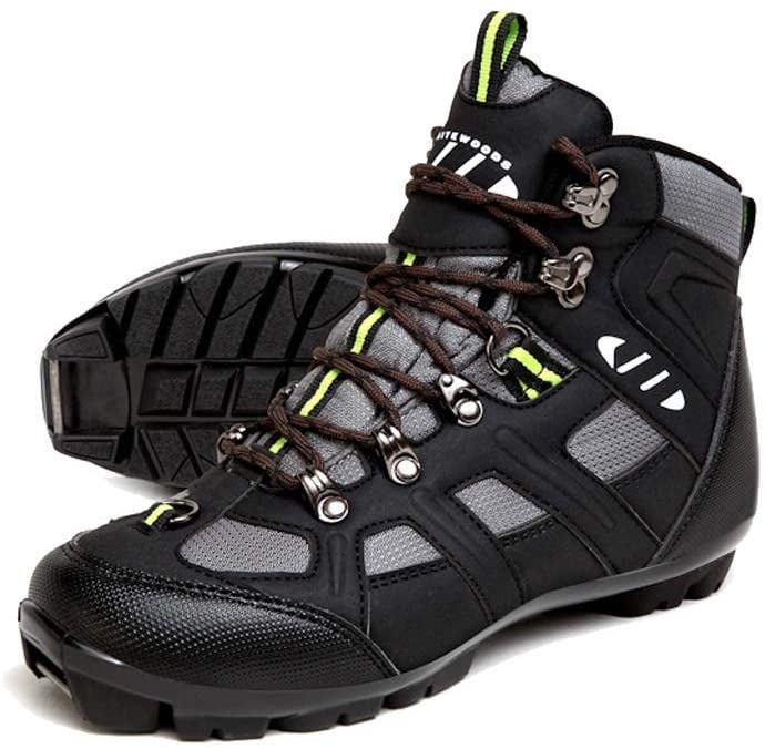 New Whitewoods 301 75mm 3 Pin XC ski boots kids size 37 junior Sz cross country 
