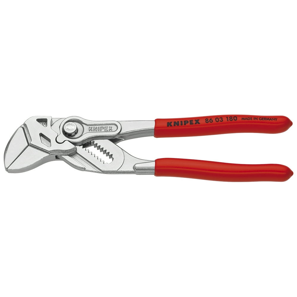 KNIPEX Tools 86 03 180, 7Inch Pliers Wrench