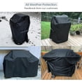thumbnail image 3 of 52 Inch Grill Cover For Weber Spirit 200 And 300 Series, Bbq Grill Cover For Outdoor Grill, Heavy Duty Waterproof Bbq Cover, Fade Resistant Barbecue C, 3 of 5