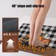 thumbnail image 5 of Yhmxh Alfombrillas de baño para baño Alfombra de baño Alfombra de Halloween de imitación de pashmina con estampado de calabaza para ambiente festivo Decoración del baño, 5 of 5