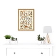 thumbnail image 2 of Mushrooms Fungus Champignons A4 Artwork Framed Wall Art Print, 2 of 4