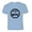 Light Blue, variant on ™ Toddler From Born Made In New York City NY Logo Label Tee