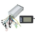 thumbnail image 4 of 48V 60V 500W Electric Bike Bicycle Scooter Motor Controller P3H Display Kit for Modification, 4 of 9