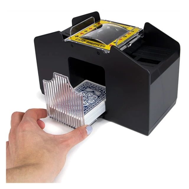 Automatic Playing Card Shuffler Mixer Games Poker Sorter Machine Dispenser ,Easy to Operate