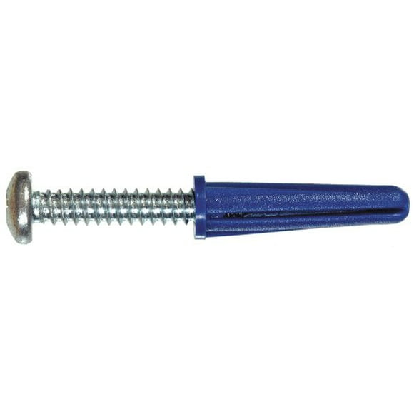 Hillman PHP SMS Blue Conical Plastic Anchor