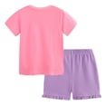 thumbnail image 6 of KPOPLK Girl Clothes Set Summer Baby 0 6 12 18 24 Months 2T 3T Girl Clothes Shorts Set Floral Summer Outfits Cute Baby Clothes,Sizes 5-6 Years, 6 of 9