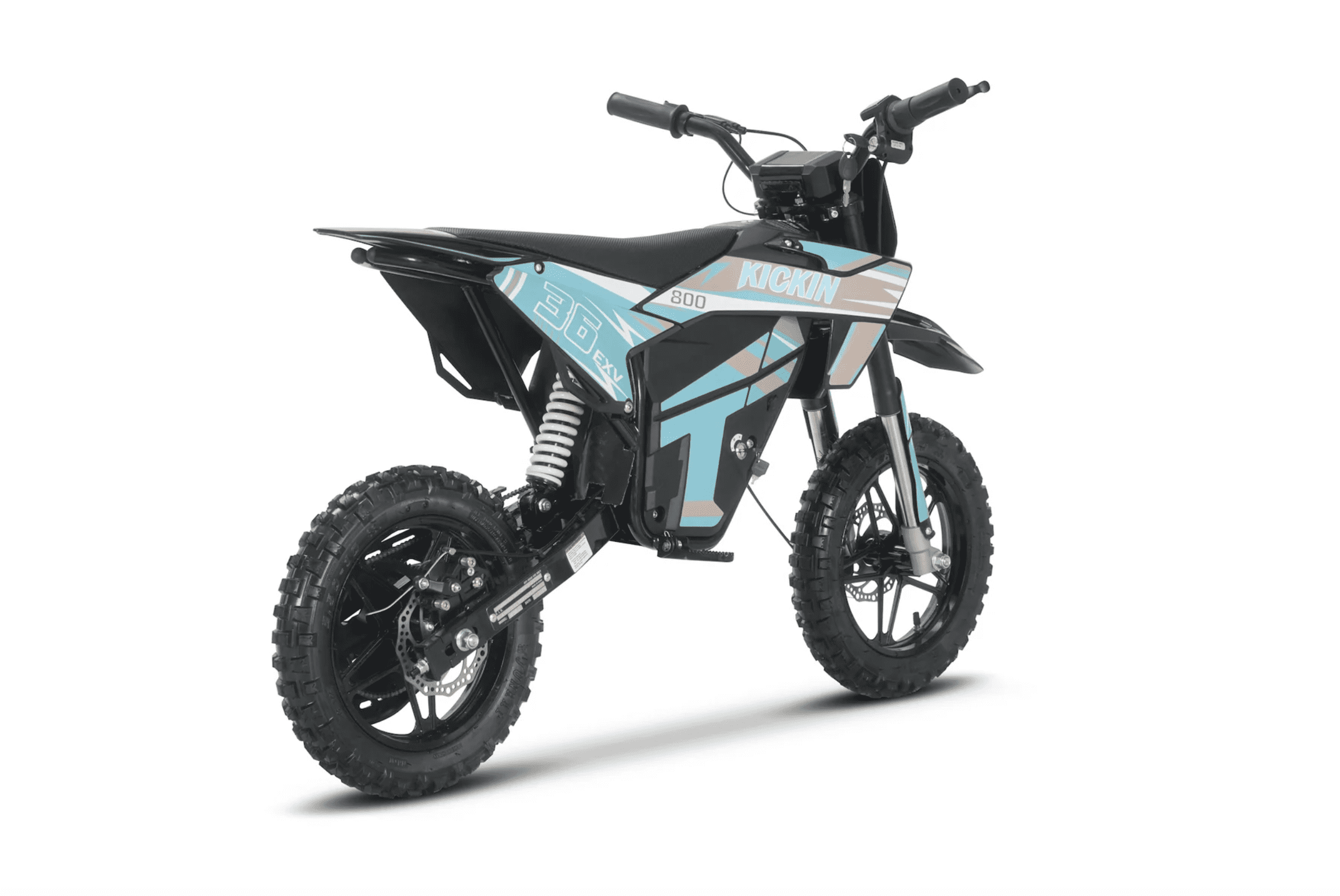 Kickin EXV PRO 36v 800w Electric Dirt Bike