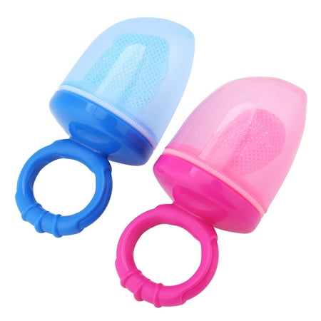 Fruit Feeder Baby Yosoo Baby Infant Fresh Food Fruit Vegetable Feeder Safety Chew Juicer Mesh Bag Feeding Tool, Baby Juicer Bag, Baby Fruit Pacifier ()