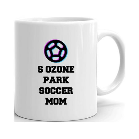 

Tri Icon S Ozone Park Soccer Mom Ceramic Dishwasher And Microwave Safe Mug By Undefined Gifts