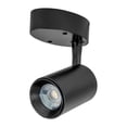 thumbnail image 2 of Lámpara Spot Tecno con LED integrado para sobreponer en techo 7W negra luz suave cálida BEID II 7LVCLED005MV30N, 2 of 4