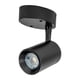 thumbnail image 2 of Lámpara Spot Tecno con LED integrado para sobreponer en techo 7W negra luz suave cálida BEID II 7LVCLED005MV30N, 2 of 4