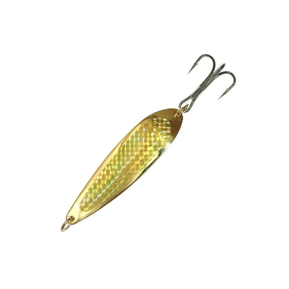 7oz Crocodile Spoons aka Krocodile - Gold w/Gold Tape - 12 PCS