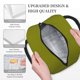 thumbnail image 3 of Disketp Olive Bolsa Térmica para Almuerzo, Lonchera con Abertura Amplia y Gran Capacidad, Organizador Reutilizable para Mujeres, Hombres y Adultos, 3 of 6