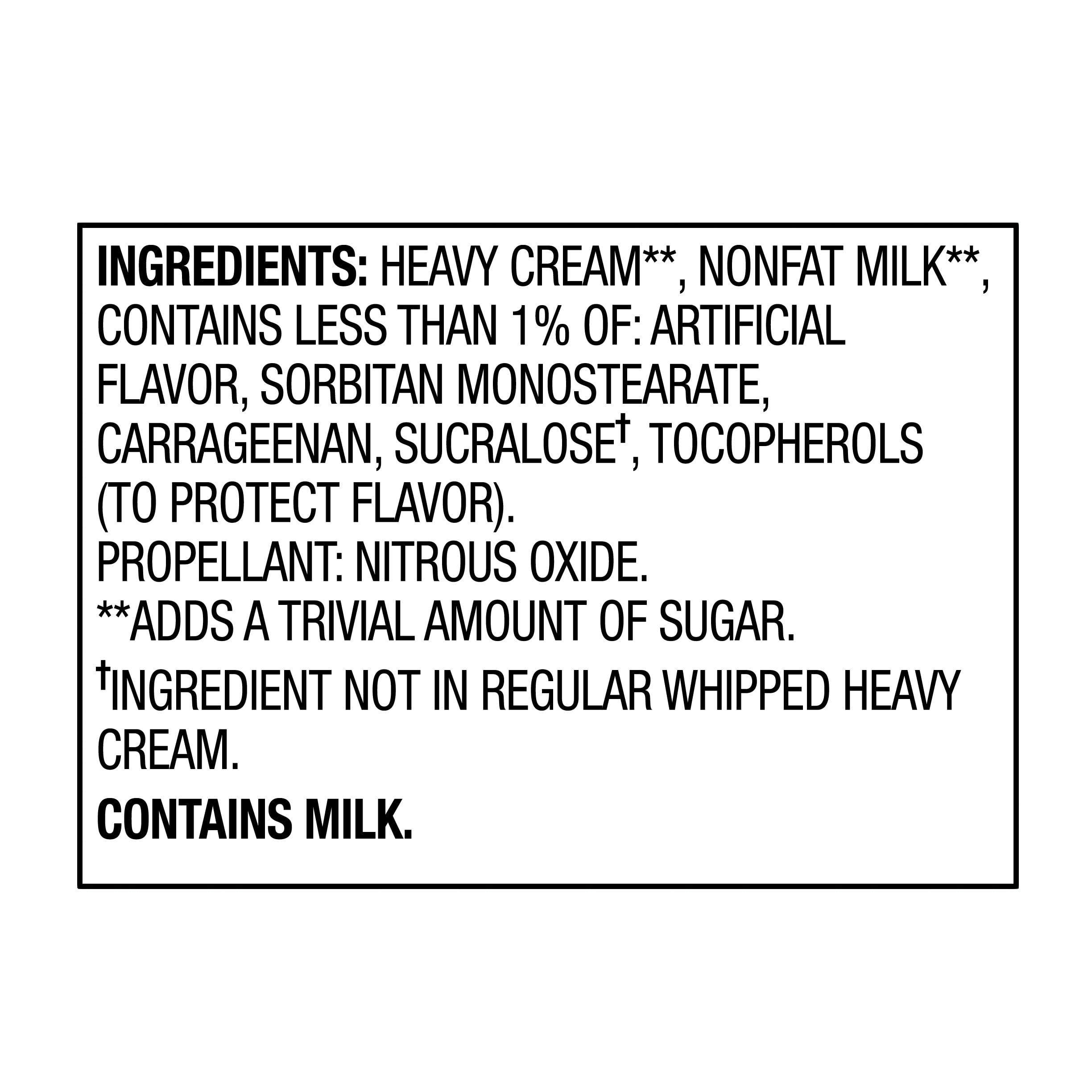 Great Value Original Sugar Free Whipped Topping, 6.5 oz