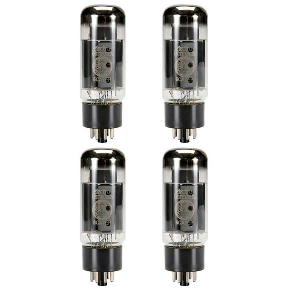 Quad de Tube d'Aspirateur Électro-Harmonix 6CA7 EH
