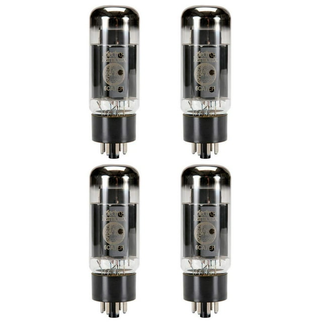 Quad de Tube d'Aspirateur Électro-Harmonix 6CA7 EH
