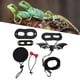 thumbnail image 5 of Correa Para Reptiles, Correa Estilo Murciélago, Kit De Correa Ajustable Para Lagarto Y Reptil, Arnés De Cuero Para Animales Pequeños, 5 of 7