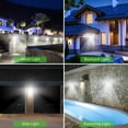 thumbnail image 3 of Amdohai LED Solar Light Sensor Wall Lights 100pcs LED Beads IP65, 3 of 7