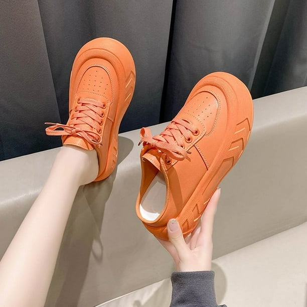 Femmes plate forme baskets chaussures printemps l ger plate forme