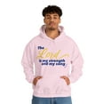 thumbnail image 6 of The Lord Is My Strength And My Song Hoodie Sweatshirt, 6 of 9