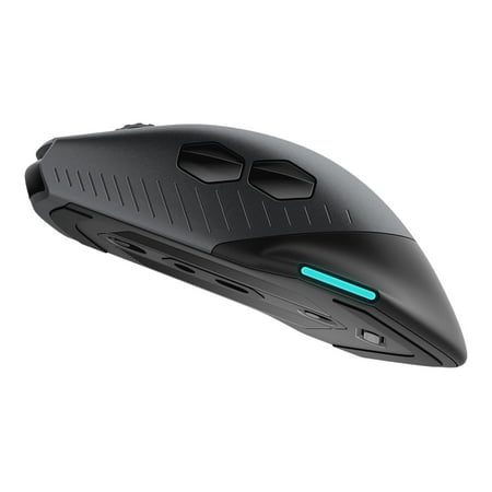 Alienware - AW610M-D Wired/Wireless Optical Gaming Mouse with RGB Lighting - Dark Side of the Moon