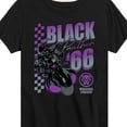 thumbnail image 3 of Marvel Black Panther - Motorcycle Racing - Toddler And Youth Short Sleeve Tee, 3 of 5