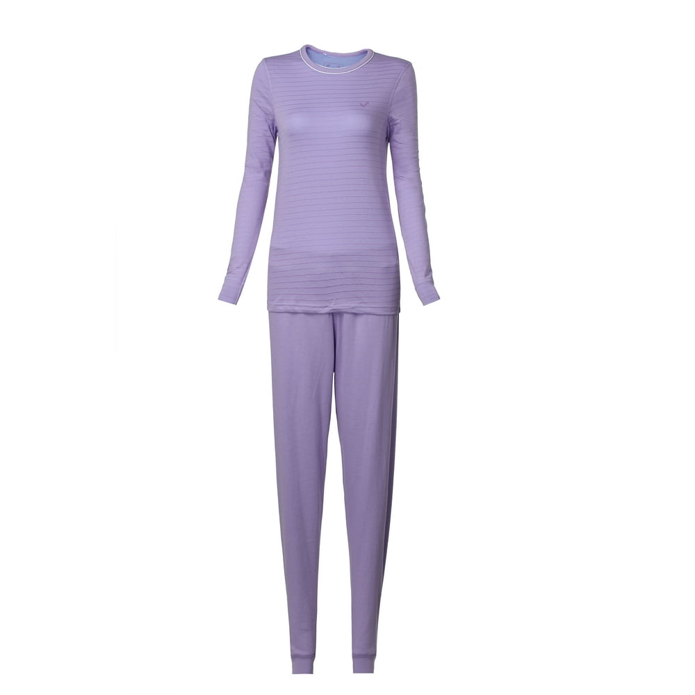 Maks 2 Piece Thermal Sets Top and Bottom Ladies Ski Long Johns