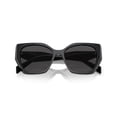 thumbnail image 5 of Prada PR 19ZS Plastic Womens Butterfly Sunglasses Black 55mm Adult, 5 of 6