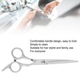 thumbnail image 3 of Tijeras de corte de pelo tijeras de peluquería seguras de acero inoxidable de limpieza Simple convenientes portátiles robustas para peinar ANGGREK Otros, 3 of 8