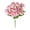 Pink, variant on 15 Heads Artificial Rose Bouquet, Simulated Rose Cutting, for Home Decor, Wedding & Table Centerpieces, Faux Floral Arrangement