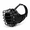 L, variant on Large Metal Dog Muzzle for Large Breeds, Size L, Adjustable Leather Straps