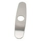 thumbnail image 5 of Placa de Cubierta de Cubierta del Aguetero del Grifo, Tratamiento Con Cepillo Escucheon Silver Compatibilidad Fuerte para la Cocina, 5 of 7
