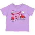 thumbnail image 3 of Inktastic Will Choo Be My Valentine? Valentine's Day Train Boys or Girls Toddler T-Shirt, 3 of 5