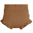 thumbnail image 2 of Gerber Baby Girl Bubble Shorts with Ruffle, 3-Pack, Sizes 0/3 Months - 24 Months, 2 of 8