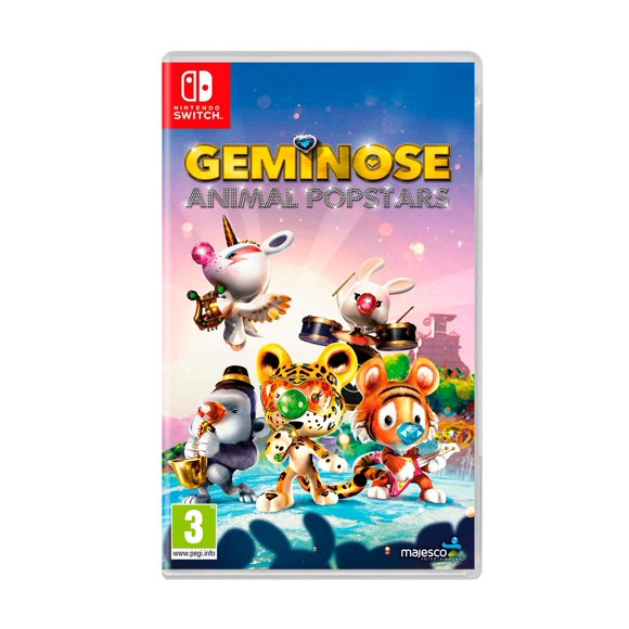 Geminose : Animal Popstars (Nintendo Switch)
