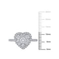 thumbnail image 2 of Everly Women's Diamond 10K White Gold Engagement Ring, 2 of 7