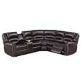 thumbnail image 2 of Power Motion Sectional,Brown, 2 of 7