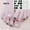 E, variant on TopLLC Nail Art Accessories Foot Stickers Foot Nail Stickers For Female DIY Nail Decoration Art nail stickers