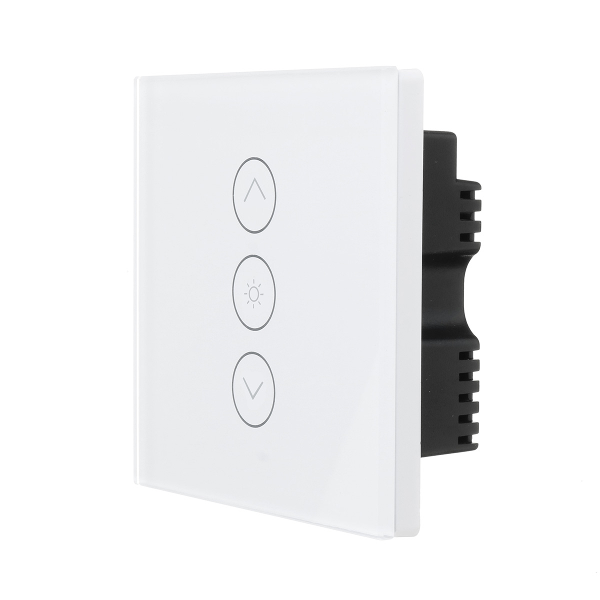 WIFI Smart Dimmer Light Wall Switch Touch Panel Timer RC For Alexa