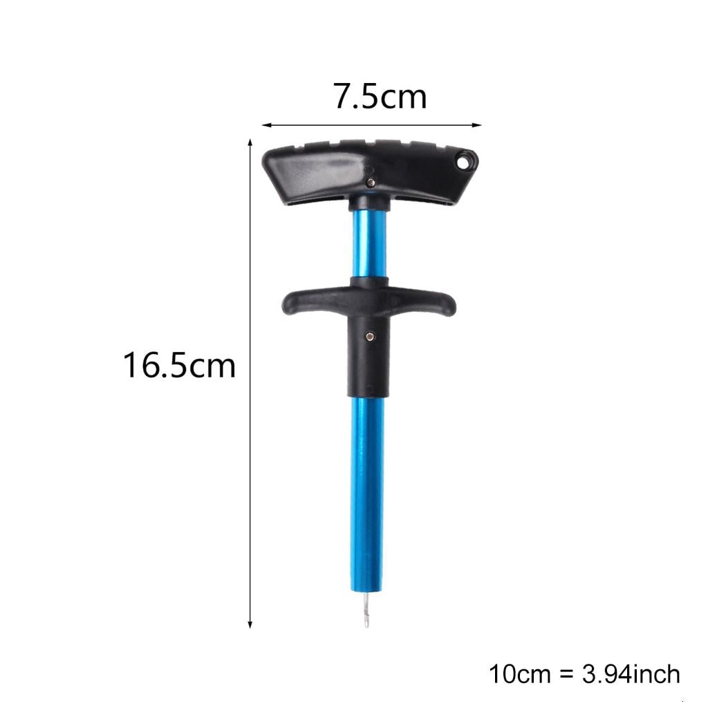 Necvior Handheld Digital Fish Scale 110lb/50kg Floating Fish Gripper Fishing Lanyard Fish Hook Remover Combo Kit