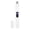 White, variant on Electric Nose Hair Trimmer for Men and Women with Stainless Steel Blades Rechargeable Battery Digital Display and Protective Cap for Facial Hair Removal