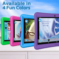 thumbnail image 5 of Contixo 10" Kids Tablet, 2025 Model, 80 FREE Disney Storybooks, Educational Android Tablet for Kids 3-12, 32GB, Parental Controls, Kid-Proof Case with Kickstand &amp; Stylus - Pink, 5 of 6