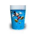 thumbnail image 3 of Decoración de fiesta temática de Mickey Mouse de Disney, vajilla para Baby Shower, platos desechables, vasos, globo de paja, suministros para fiesta de recuerdo para niños, 3 of 4