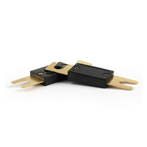 Fusible Fusible 30A500A AMP Fusibles Plaqués Or pour Lame 2 Pcs Connecteur de Fusibles (450A)