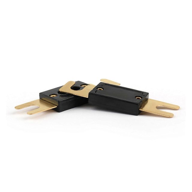 Fuse Fuse 30A500A AMP Gold Plated Blade Fuses 2PCS Fuses Connector(450A)