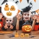 thumbnail image 5 of 3 micropaisajes de resina con forma de calabaza para Halloween (colores surtidos), 5 of 5