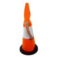 thumbnail image 2 of Road Cone Adult Costume - One Size, 2 of 6