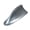 Gray, variant on Car Shark Fin Antenna, Gray Universal Radio Signal Roof Mount Aerial & No-Drill Waterproof Styling Cover for Sedans, SUVs & Trucks
